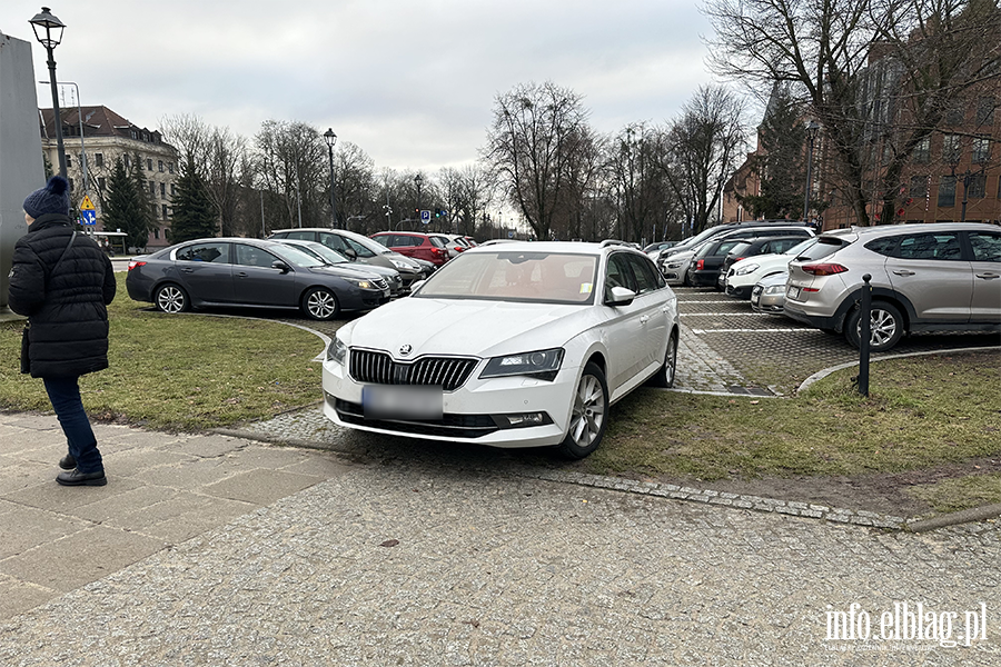 Mistrzowie Parkowania w Elblgu (cz 308), fot. 10