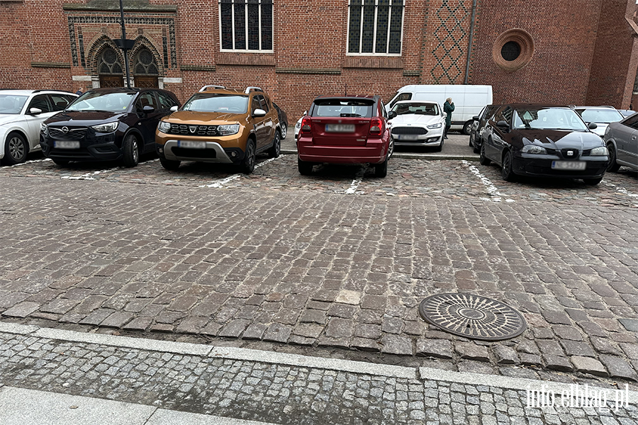 Mistrzowie Parkowania w Elblgu (cz 308), fot. 11