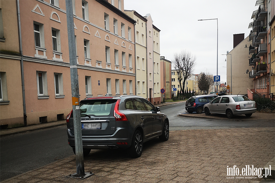 Mistrzowie Parkowania w Elblgu (cz 310), fot. 5