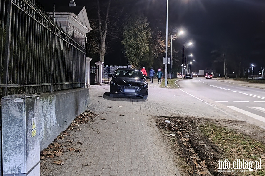 Mistrzowie Parkowania w Elblgu (cz 310), fot. 9