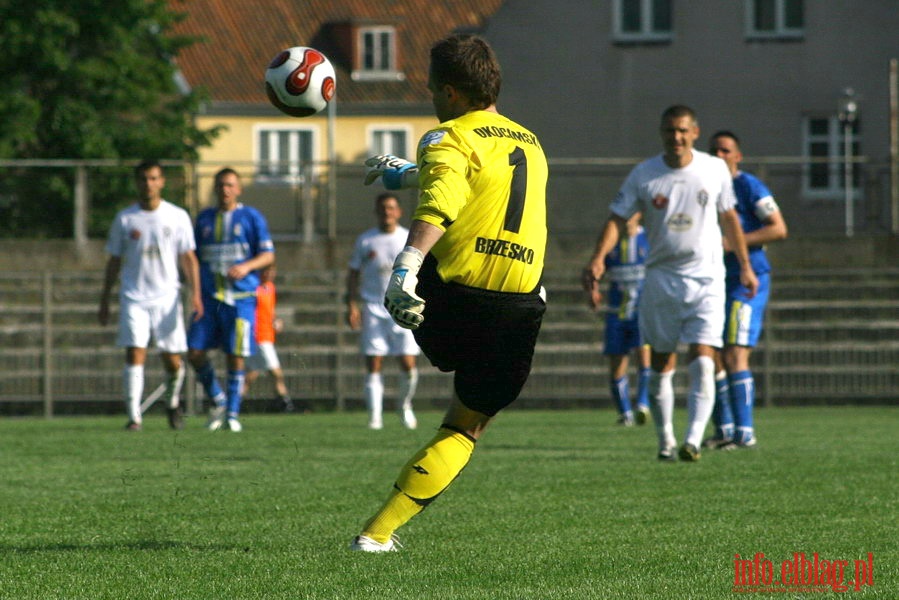 Mecz 34 kolejki II ligi: Olimpia Elblg - Okocimski Brzesko 3:1, fot. 18