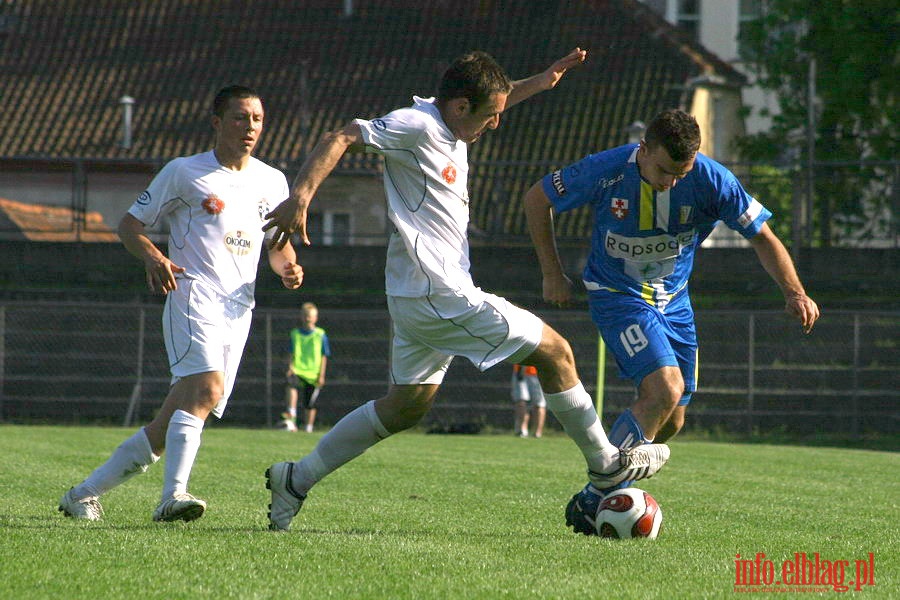 Mecz 34 kolejki II ligi: Olimpia Elblg - Okocimski Brzesko 3:1, fot. 19