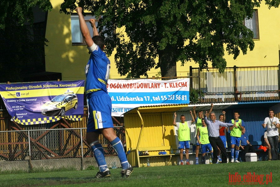 Mecz 34 kolejki II ligi: Olimpia Elblg - Okocimski Brzesko 3:1, fot. 21