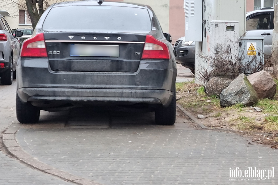 Mistrzowie Parkowania w Elblgu (cz 311), fot. 5