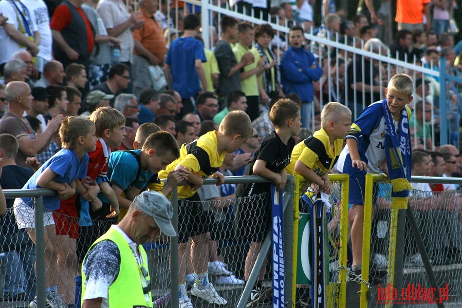 Mecz 34 kolejki II ligi: Olimpia Elbląg - Okocimski Brzesko 3:1, fot. 40
