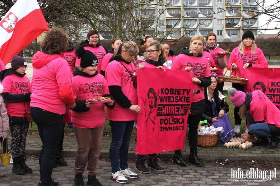 Protest rolniczek, fot. 2