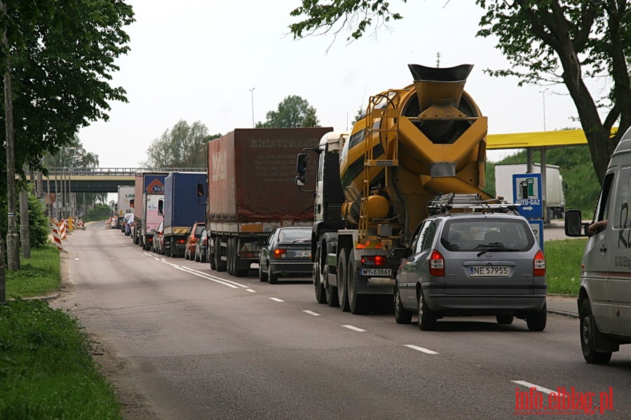 Przebudowa Wza Elblg-Raczki i odcinka ul. Warszawskiej, fot. 2