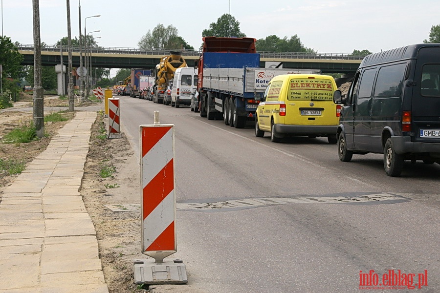 Przebudowa Wza Elblg-Raczki i odcinka ul. Warszawskiej, fot. 3