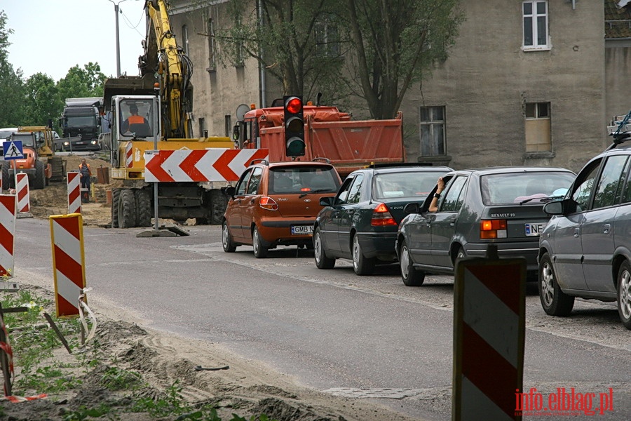 Przebudowa Wza Elblg-Raczki i odcinka ul. Warszawskiej, fot. 4