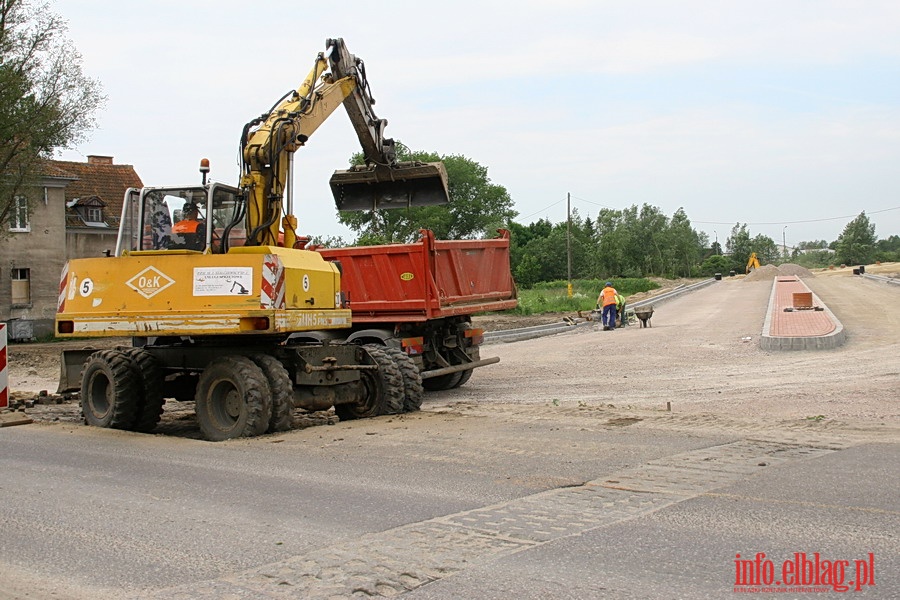 Przebudowa Wza Elblg-Raczki i odcinka ul. Warszawskiej, fot. 5