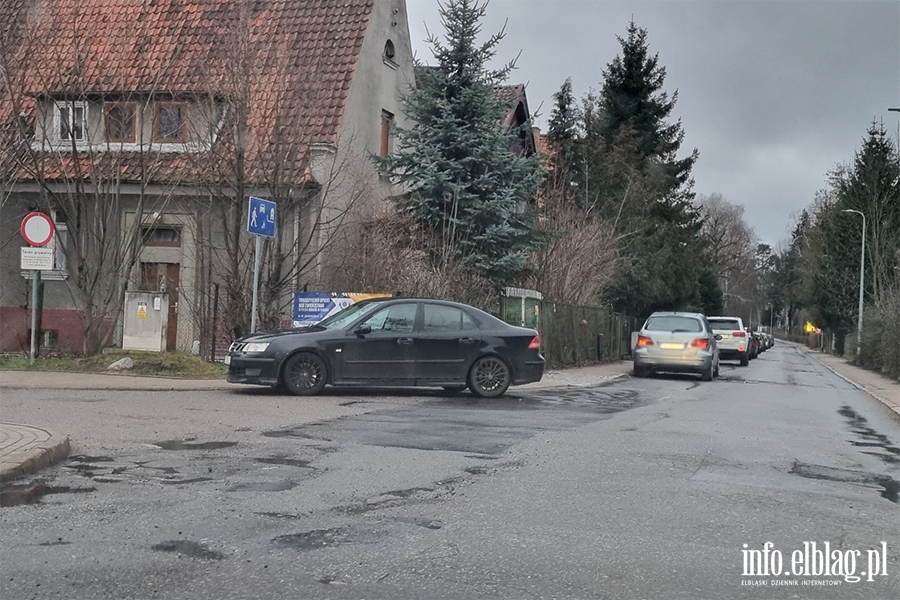Mistrzowie Parkowania w Elblgu (cz 313), fot. 3