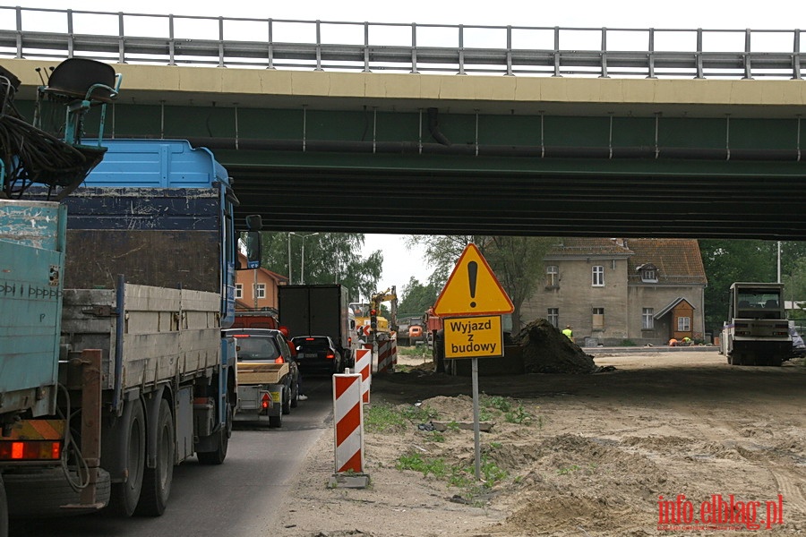 Przebudowa Węzła Elbląg-Raczki i odcinka ul. Warszawskiej, fot. 13