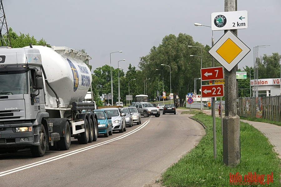 Przebudowa Wza Elblg-Raczki i odcinka ul. Warszawskiej, fot. 18