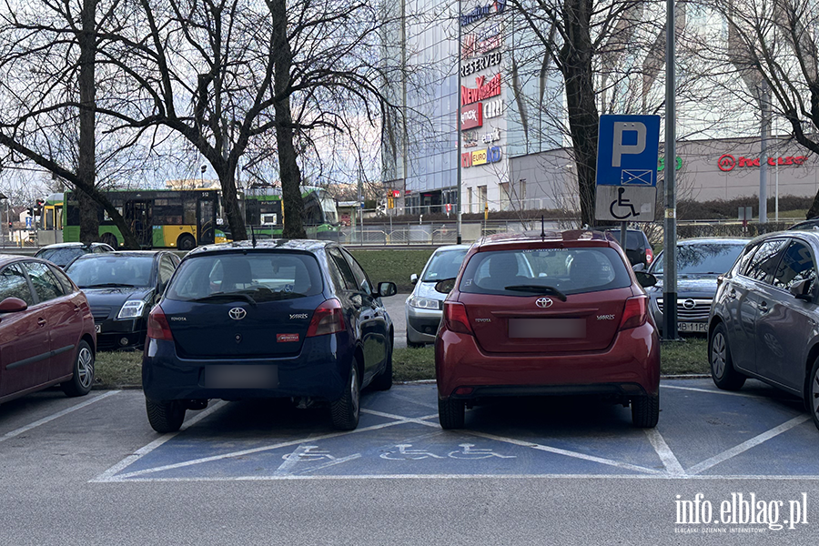 Mistrzowie Parkowania w Elblgu (cz 314), fot. 1