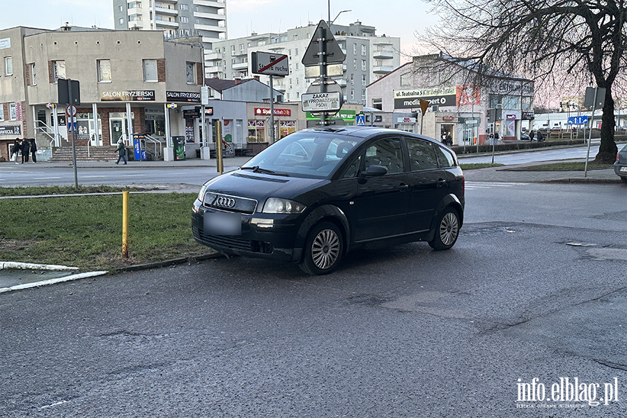 Mistrzowie Parkowania w Elblgu (cz 314), fot. 6