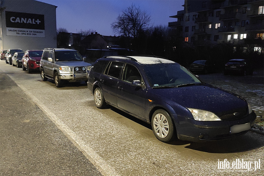 Mistrzowie Parkowania w Elblgu (cz 315), fot. 4