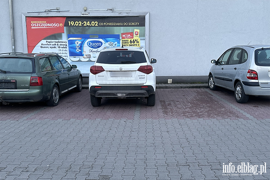 Mistrzowie Parkowania w Elblgu (cz 315), fot. 11