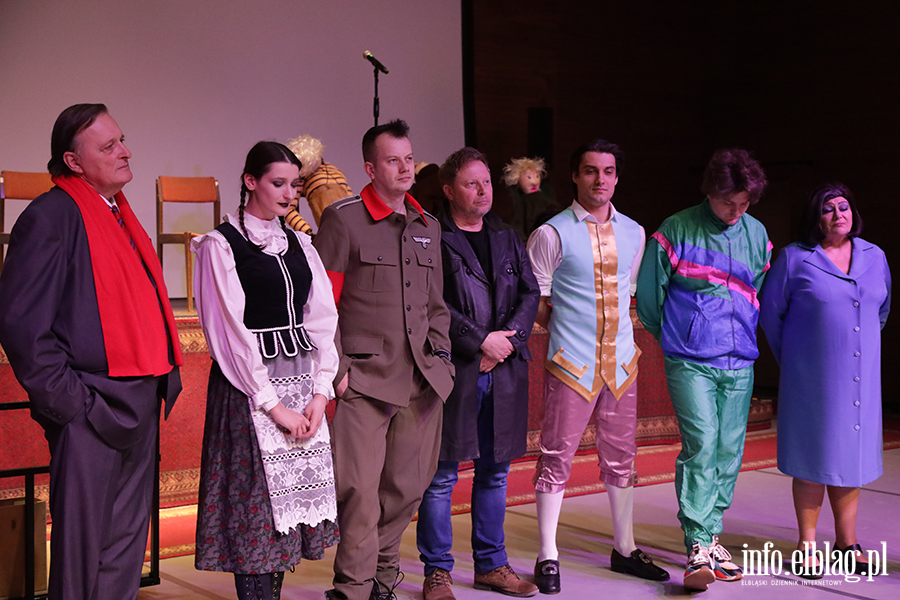  "Mi. Pocztek" w elblskim teatrze. Premiera spektaklu ju w sobot, fot. 4