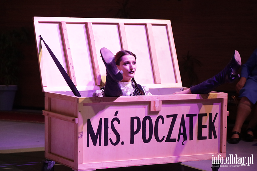  "Mi. Pocztek" w elblskim teatrze. Premiera spektaklu ju w sobot, fot. 5