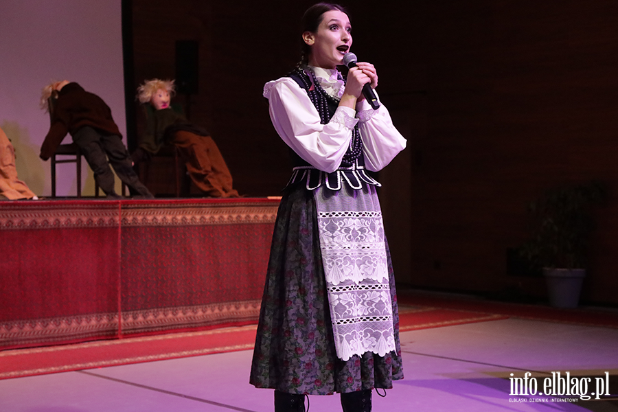  "Mi. Pocztek" w elblskim teatrze. Premiera spektaklu ju w sobot, fot. 10