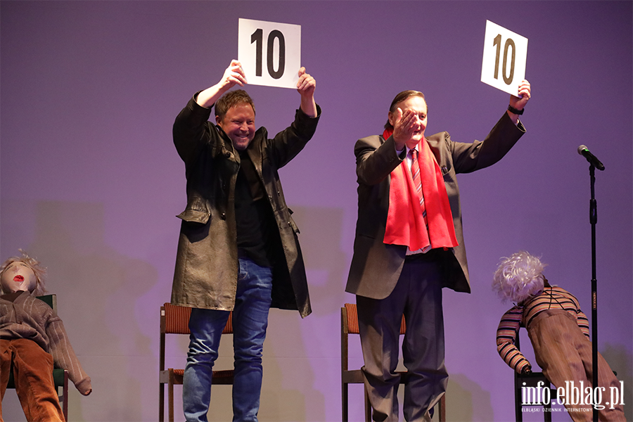  "Mi. Pocztek" w elblskim teatrze. Premiera spektaklu ju w sobot, fot. 15