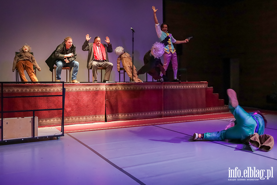  "Miś. Początek" w elbląskim teatrze. Premiera spektaklu już w sobotę, fot. 24