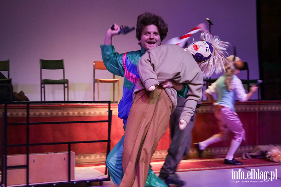  "Mi. Pocztek" w elblskim teatrze. Premiera spektaklu ju w sobot, fot. 25
