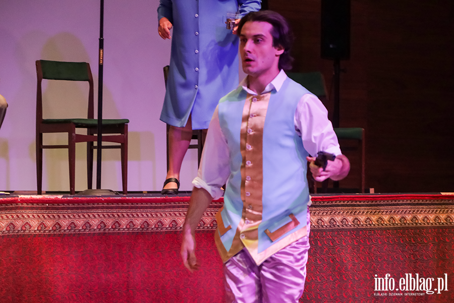  "Mi. Pocztek" w elblskim teatrze. Premiera spektaklu ju w sobot, fot. 27