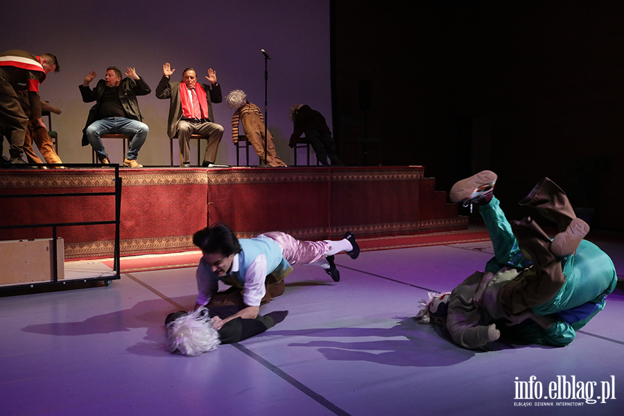  "Mi. Pocztek" w elblskim teatrze. Premiera spektaklu ju w sobot, fot. 28