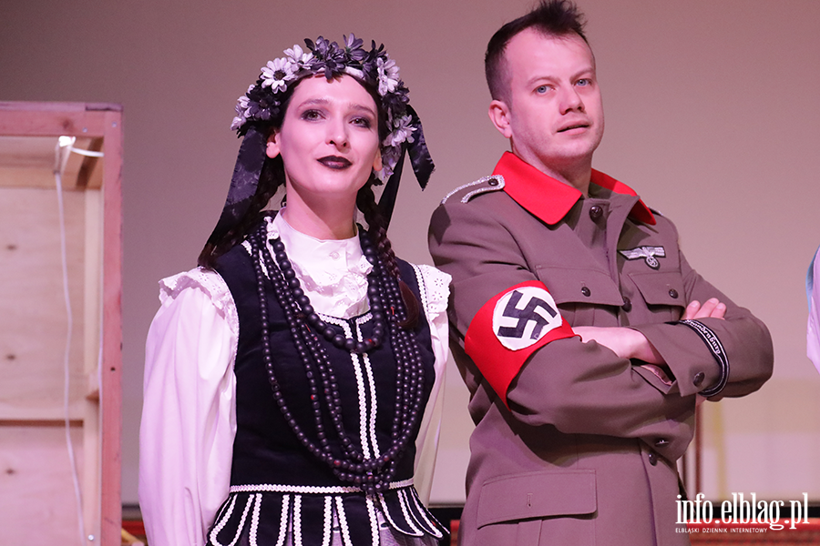  "Mi. Pocztek" w elblskim teatrze. Premiera spektaklu ju w sobot, fot. 41