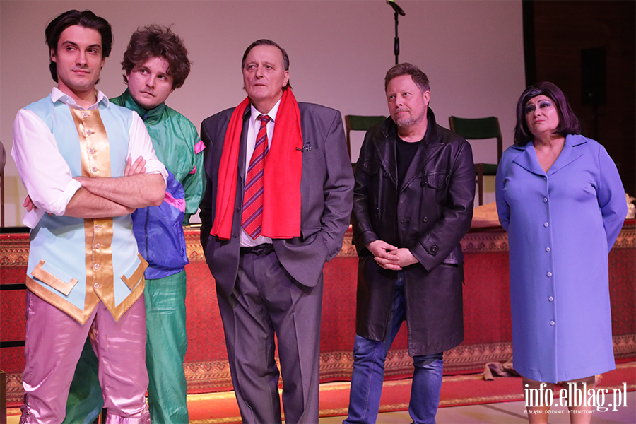  "Miś. Początek" w elbląskim teatrze. Premiera spektaklu już w sobotę, fot. 43