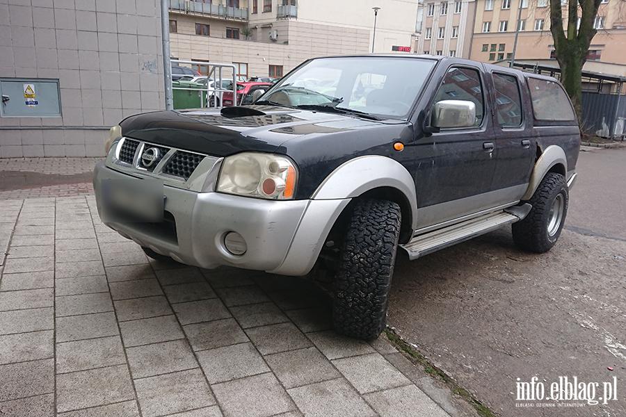 Mistrzowie Parkowania w Elblągu (część 316), fot. 7