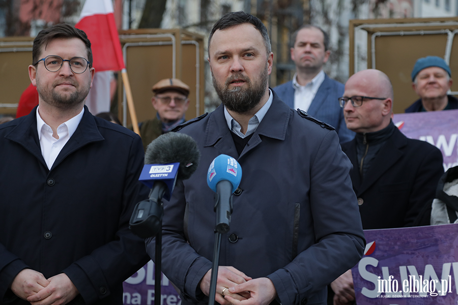 Konferencja Prawa i Sprawiedliwości , fot. 9