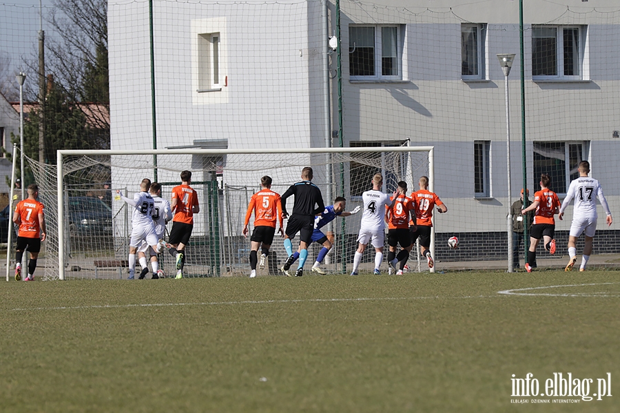 Concordia Elblg - GKS Bechatw, fot. 12