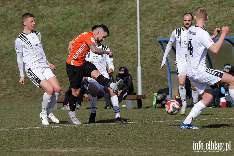 Concordia Elbląg - GKS Bełchatów, fot. 14