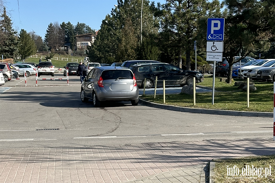 Mistrzowie Parkowania w Elblgu (cz 318), fot. 7