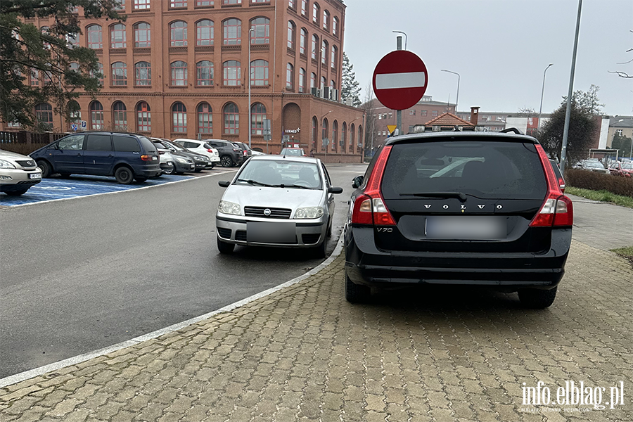 Mistrzowie Parkowania w Elblgu (cz 318), fot. 9