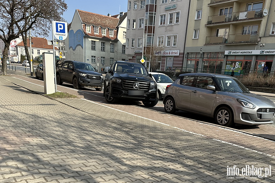 Mistrzowie Parkowania w Elblgu (cz 319), fot. 3