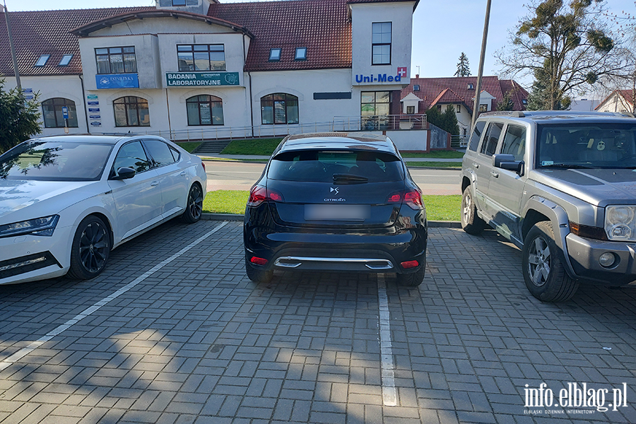 Mistrzowie Parkowania w Elblgu (cz 319), fot. 8