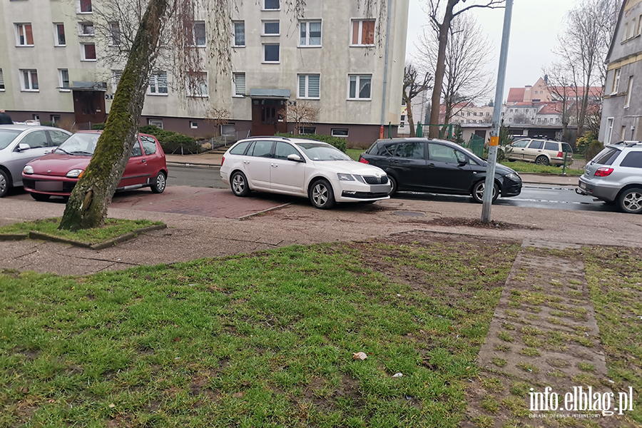 Mistrzowie Parkowania w Elblgu (cz 320), fot. 8