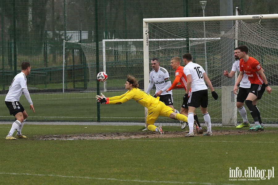 Concordia Elbląg -Legia II Warszawa, fot. 9