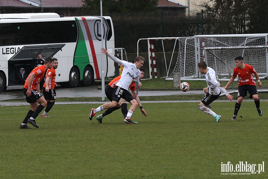 Concordia Elbląg -Legia II Warszawa, fot. 14