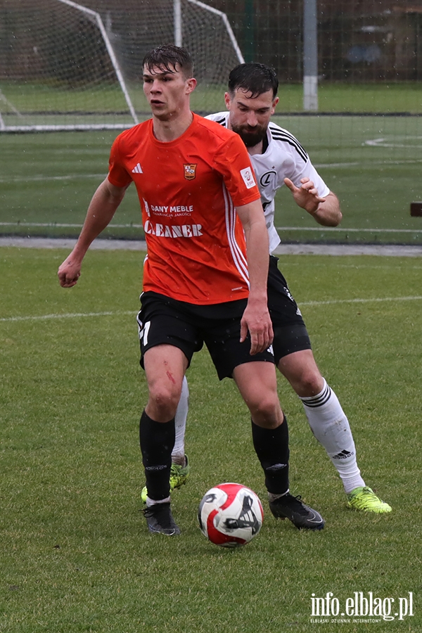 Concordia Elbląg -Legia II Warszawa, fot. 15