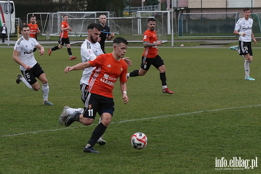 Concordia Elbląg -Legia II Warszawa, fot. 24