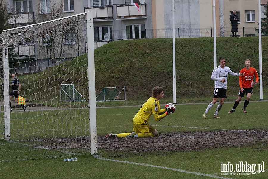 Concordia Elbląg -Legia II Warszawa, fot. 32