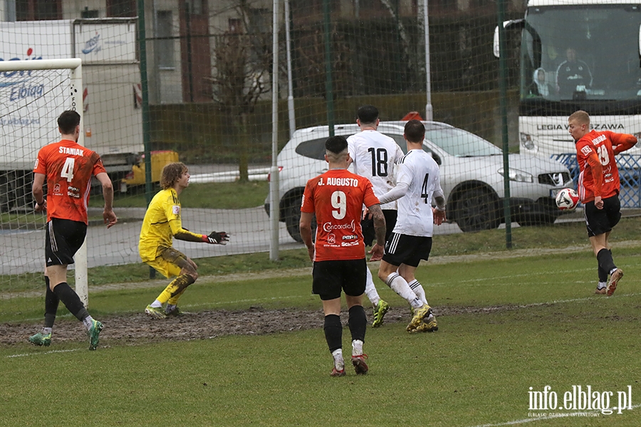 Concordia Elbląg -Legia II Warszawa, fot. 43