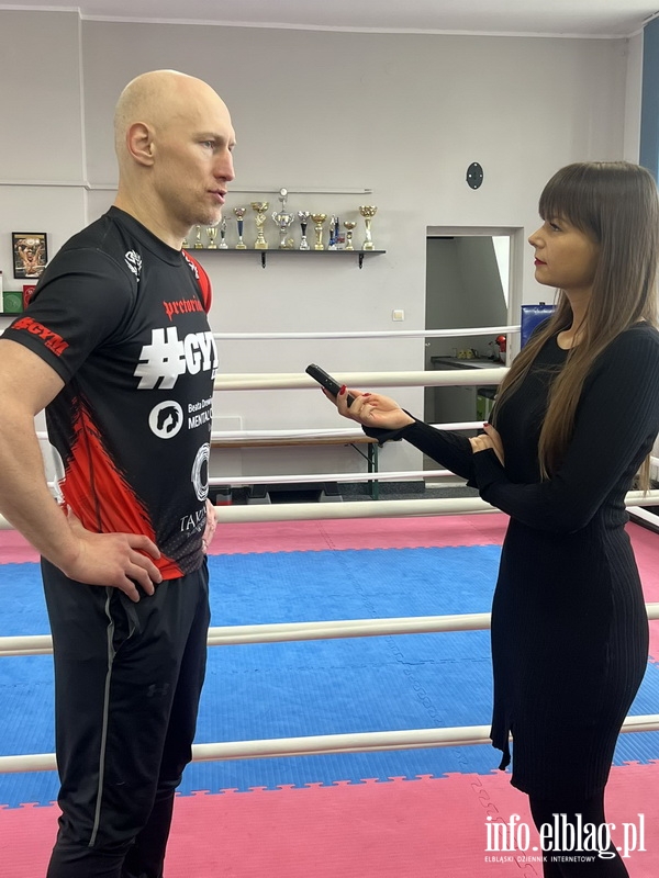 Trening z Diablo Włodarczykiem, fot. 2