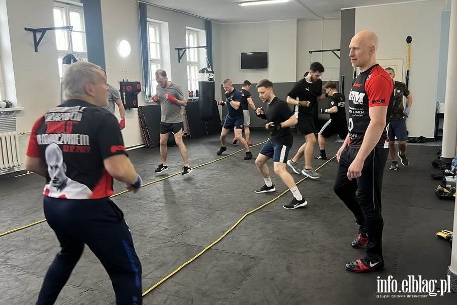 Trening z Diablo Włodarczykiem, fot. 4