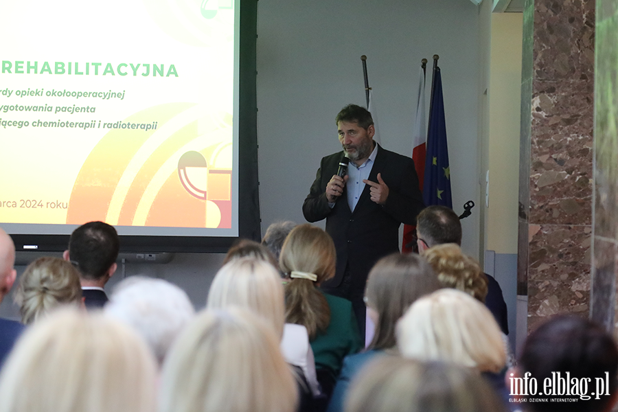 W elblskim szpitalu powstaa Poradnia Prehabilitacyjna. To pierwsze takie miejsce w regionie, fot. 9