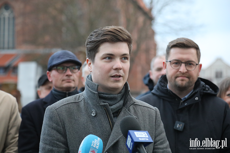 Konferencja Andrzeja liwki, fot. 1